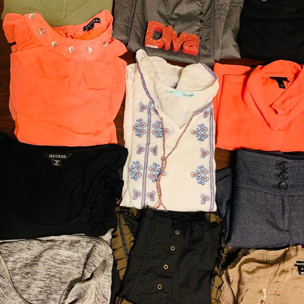 Women’s bundle clothes differents size & styles